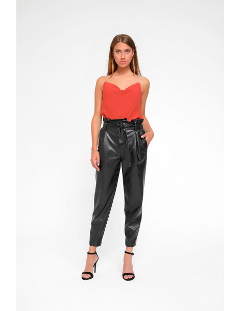 LEATHER TROUSERS - 1734