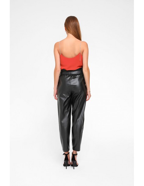 LEATHER TROUSERS - 1734 2